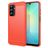 Mobigear Brushed Slim Samsung Galaxy A26 Hülle Flexibles TPU Backcover - Rot