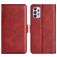 Mobigear Slim Magnet Samsung Galaxy A53 Hülle Klapphülle Geldbörse - Rot