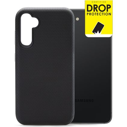 My Style Tough Samsung Galaxy S23 Hülle Hardcase Backcover Stoßfest - Schwarz