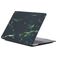 Mobigear Marble MacBook Air 13 Zoll (2018-2020) Hardshell Hülle Laptop Cover MacBook Case - Schwarz / Braun - Modell A1932 / A2179 / A2337