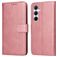 Mobigear Wallet Samsung Galaxy A36 Hülle Klapphülle Geldbörse - Roségold