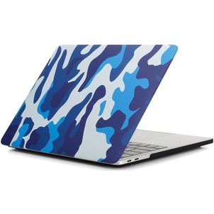 Mobigear Design MacBook Pro 16 Zoll (2021-2026) Hardcase Hülle MacBook Case - Sea Camauflage - Model A2485 / A2780 / A2991 / A3186 / A3428 / A3429