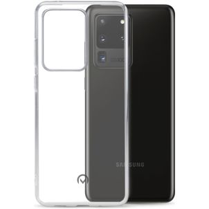 Mobilize Gelly Durchsichtig Samsung Galaxy S20 Ultra Hülle Flexibles TPU Backcover - Transparent