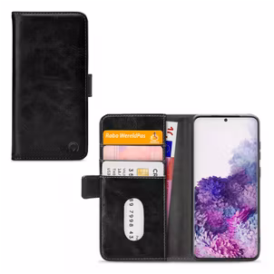 Mobilize Elite Gelly Samsung Galaxy S20 Plus Hülle Klapphülle - Schwarz