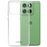 Mobilize Gelly Case Durchsichtig Motorola Edge 60 Hülle Flexibles TPU Backcover - Transparent
