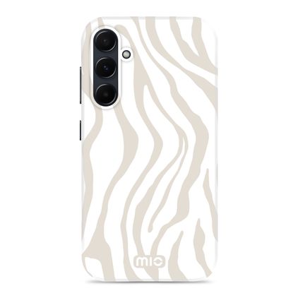 MIO Samsung Galaxy A55 MagSafe Hülle Hardcase Backcover - Sandy Zebra