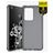 ITSkins SpectrumFrost Samsung Galaxy S20 Plus Hülle Hardcase Backcover Stoßfest - Schwarz