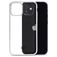 Mobilize Gelly Durchsichtig iPhone 12 Mini Hülle Flexibles TPU Backcover - Transparent