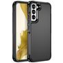 Mobigear Traveller Samsung Galaxy S22 Hülle Hardcase Backcover Stoßfest - Schwarz