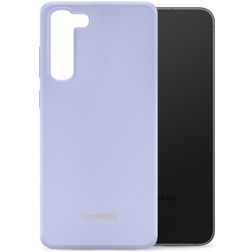 Mobilize Rubber Gelly Samsung Galaxy S23 Plus TPU (flexibel) Backcover - Pastel Purple