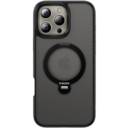 Valenta Frost iPhone 16 Pro Max MagSafe Hülle Hardcase Backcover - Schwarz