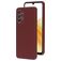 Mobiparts Samsung Galaxy A33 Silikon Hülle Backcover - Plum Red