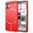 Mobigear Brushed Slim Nothing Phone (2) Hülle Flexibles TPU Backcover - Rot