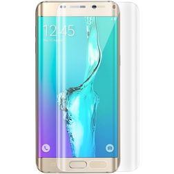 Mobigear Curved Samsung Galaxy S6 Edge Plus Displayschutz Schutzfolie