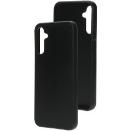 Mobiparts Classic Samsung Galaxy A14 Hülle Flexibles TPU Backcover - Matt Black