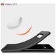 Mobigear Brushed Slim Samsung Galaxy S10 Hülle Flexibles TPU Backcover - Rot