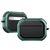 Mobigear Slim Armor Apple AirPods Pro 2 Stoßfeste Hardcase Hülle - Grün