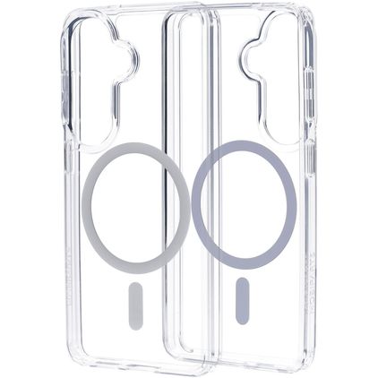 Mobiparts Hardcover Durchsichtig Samsung Galaxy S26 MagSafe Hülle Hardcase Backcover - Transparent