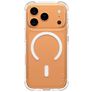 CARE by PanzerGlass Fashionable Durchsichtig iPhone 17 Pro Silikon MagSafe Hülle Backcover - Transparent