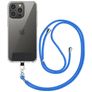 Mobigear Lanyard Universal-Handykette einstellbar - Blau