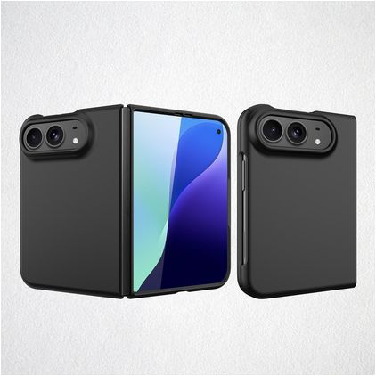 Mobigear Colors iPhone Duo Hülle Hardcase Backcover - Schwarz
