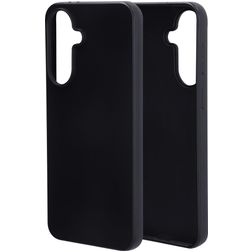 Mobiparts Classic Samsung Galaxy A37 Hülle Flexibles TPU Backcover - Schwarz