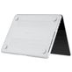 Mobigear Matte MacBook Pro 16 Zoll (2021-2024) Hardcase Hülle MacBook Case - Transparent - Model A2485 / A2780 / A2991 / A3186