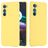 Mobigear Rubber Touch Motorola Edge 30 Silikon Hülle Backcover - Gelb