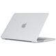 Mobigear Matte MacBook Pro 16 Zoll (2021-2024) Hardcase Hülle MacBook Case - Transparent - Model A2485 / A2780 / A2991 / A3186