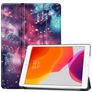 Mobigear Tri-Fold iPad 7 (2019) Hülle Klapphülle - Galaxis