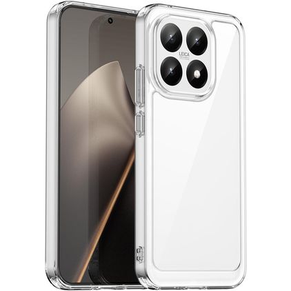 Mobigear Crystal Durchsichtig Xiaomi 15T Hülle Hardcase Backcover - Transparent
