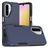 Mobigear Heavy Armor Samsung Galaxy A26 Hülle Hardcase Backcover Stoßfest - Dunkelblau