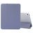 Mobigear Tri-Fold Gel iPad Air 4 (2020) Hülle TPU,Kunstleder Klapphülle + Stifthalter - Blau
