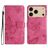 Mobigear Butterfly iPhone 17 Pro Max Hülle Klapphülle Geldbörse - Rot