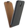 Mobilize Classic Flip HTC Desire 620 Hülle Flipcase - Schwarz