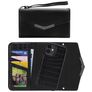 Mobilize Elegant Magnet iPhone XR Hülle Abnehmbare 2in1 Clutch - Black Croco