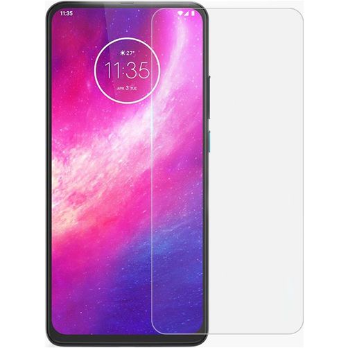 Mobigear Motorola One Hyper Panzerglas Displayschutz - Hüllenfreundlich