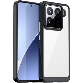 Mobigear Crystal Xiaomi 15 Pro Hülle Hardcase Backcover - Schwarz