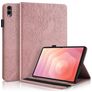 Mobigear Tree Samsung Galaxy Tab S11 Ultra Hülle Klapphülle + Stifthalter - Roségold