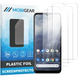 Mobigear Nokia G60 5G Displayschutz Schutzfolie - Hüllenfreundlich (3er Pack)