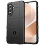 Mobigear Rugged Shield Samsung Galaxy A57 Hülle Flexibles TPU Backcover Stoßfest - Schwarz