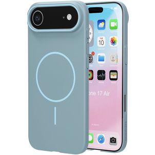 Mobiparts Slim Line iPhone Air MagSafe Hardcase Backcover - Sage Green