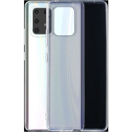 Mobigear Ultra Thin Transparent Samsung Galaxy S10 Lite TPU (flexibel) (extra dünn) Backcover - Transparent