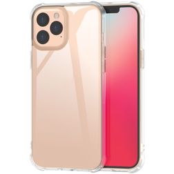 Mobigear Crystal Durchsichtig iPhone 12 Pro Hülle Hardcase Backcover - Transparent
