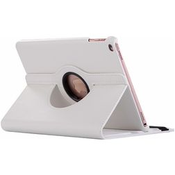 Mobigear DuoStand iPad Mini 5 (2019) Hülle Drehbare Klapphülle - Weiß
