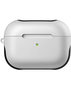 Mobigear Frosted Apple AirPods Pro 1 Hardcase Hülle - Weiß