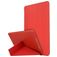 Mobigear Origami iPad 9 (2021) Hülle Klapphülle - Rot