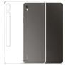 Mobilize Gelly Samsung Galaxy Tab S9 Hülle Flexibles TPU Backcover - Transparent