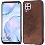 Mobigear Mandala Huawei P40 Lite Hülle Hardcase Backcover - Braun