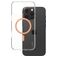 CARE by PanzerGlass Flagship iPhone 16 Pro Max MagSafe Hülle Hardcase Backcover - Peachy